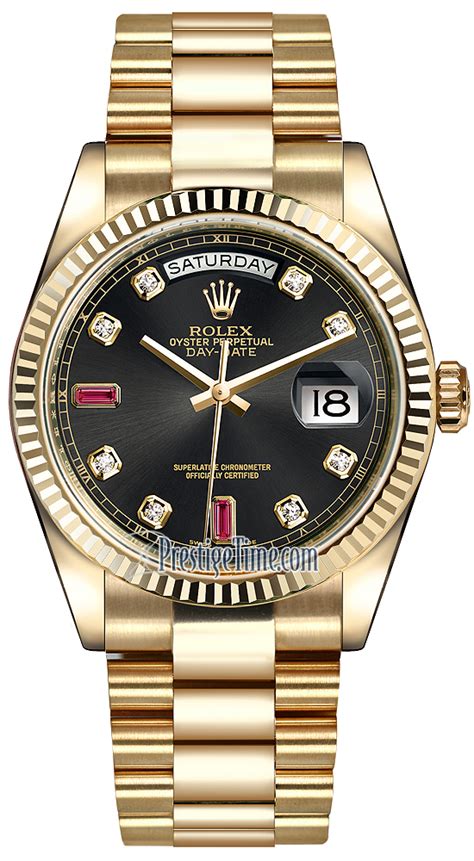 rolex day date 118238 ruby|rolex 118238 price.